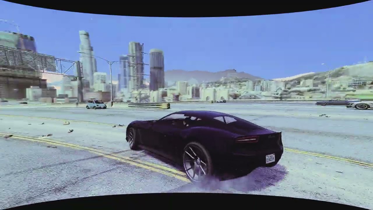 GTA 5 Infinite Cinematic 1.5
