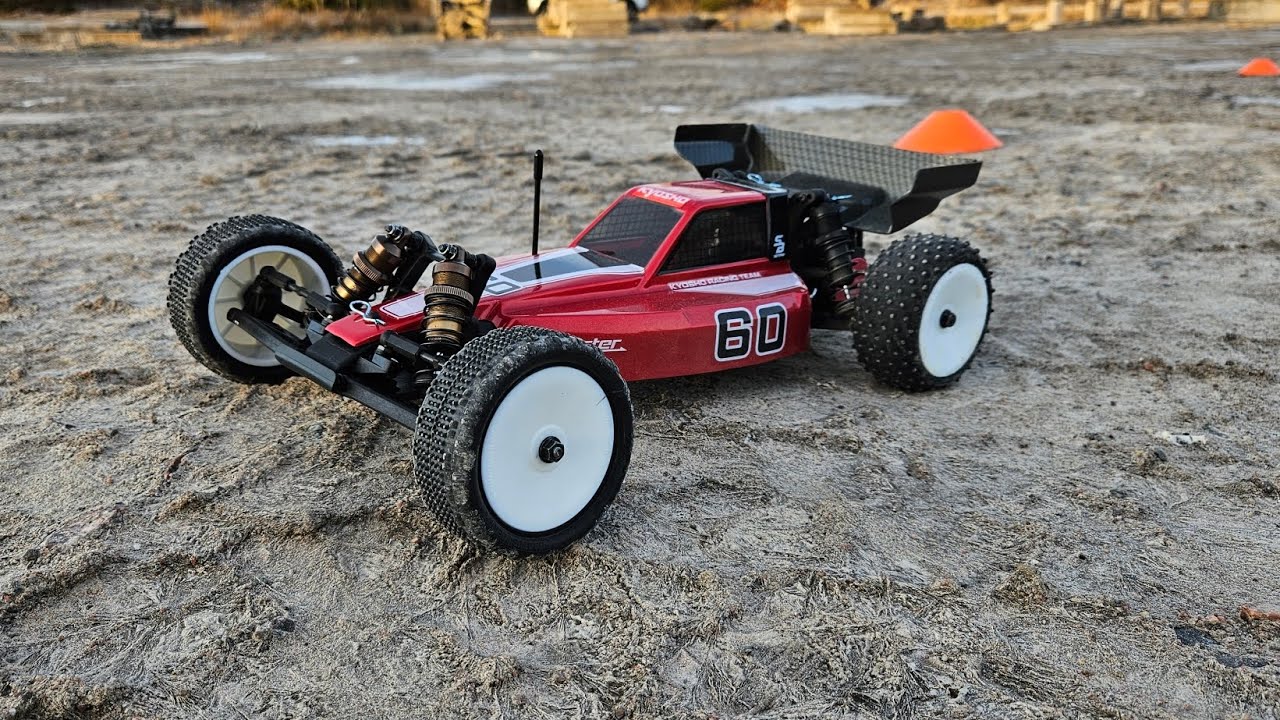The DirtMaster hits Dust Valley raceway again!#Kyosho#UltimaSB#DirtMaster#2wdbuggy