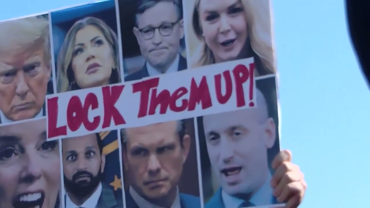 No Kings protests from around the country Saturday