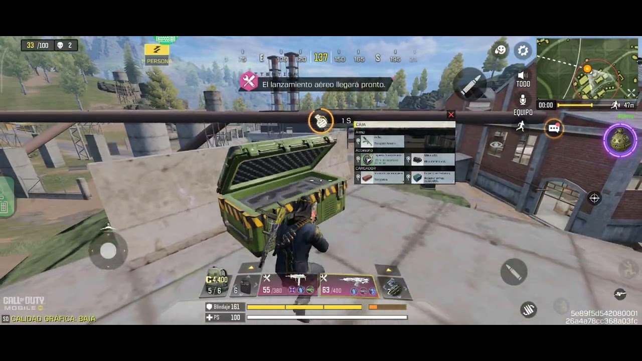 Call of dutyy 💣 Primera partida. 1vs escuadra y me mandaron a dormir 🤣😭