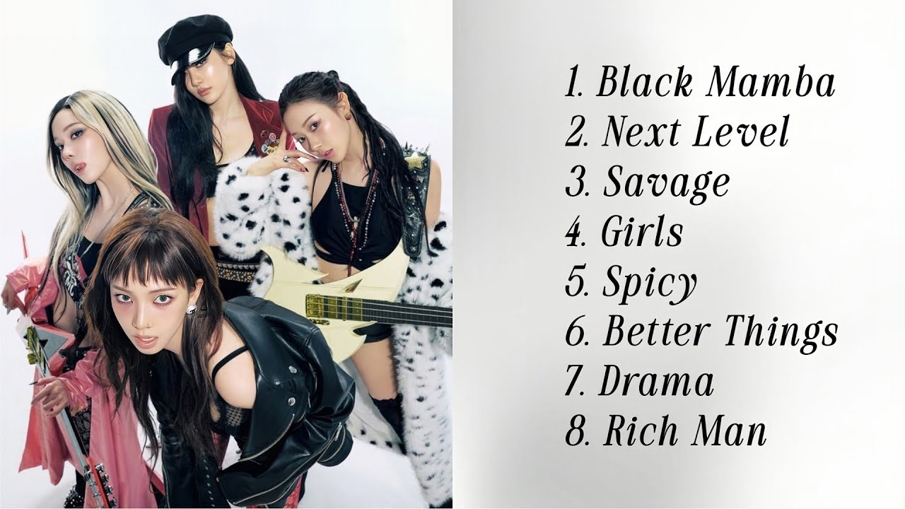 aespa playlist