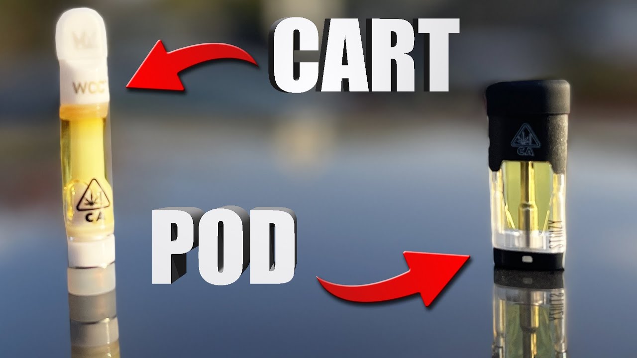 CARTS VS PODS | STIIIZY AND WEST COAST CURE!