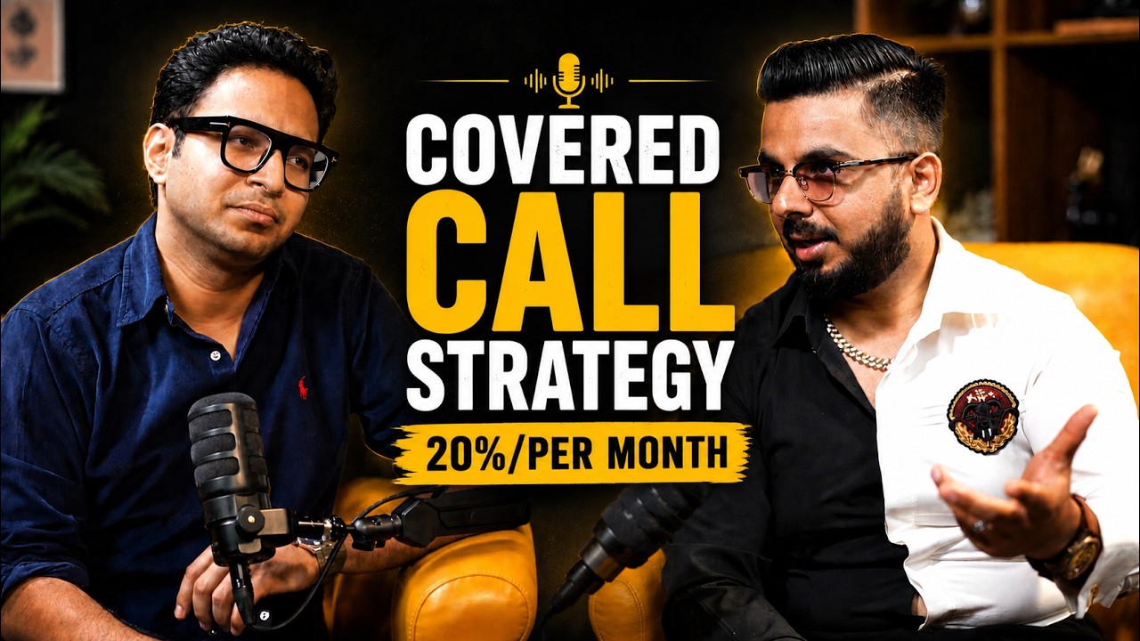 Trading strategy for regular income | Covered Call Strategy | Trading Strategy for beginner |