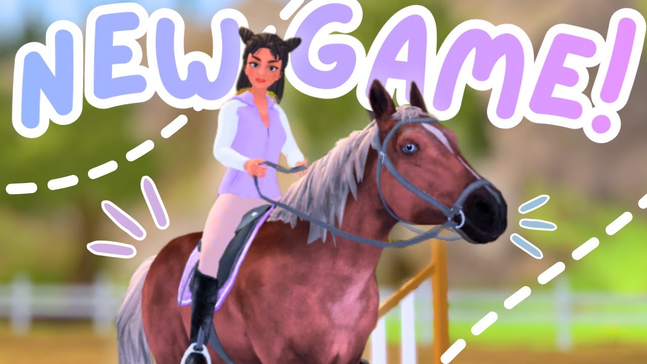 Очаровательная НОВАЯ игра про лошадей! - Звуки лошадей