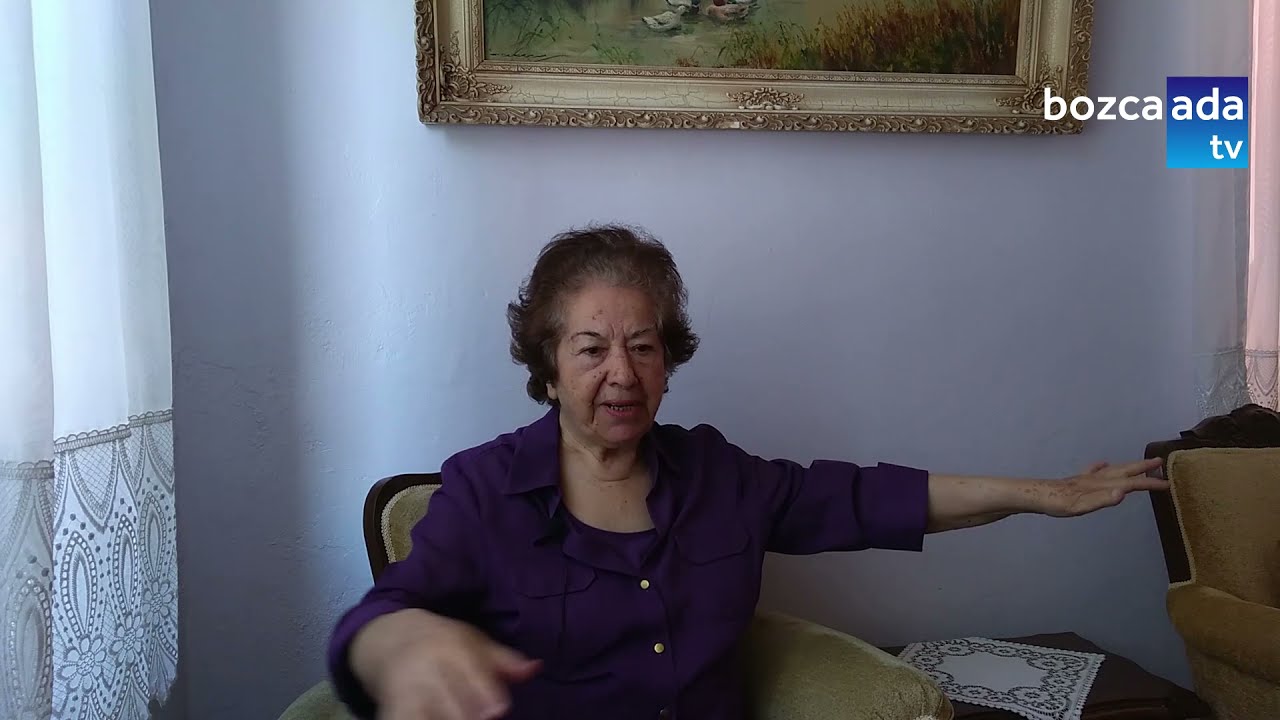 BOZCAADA - Ada İnsanları - 