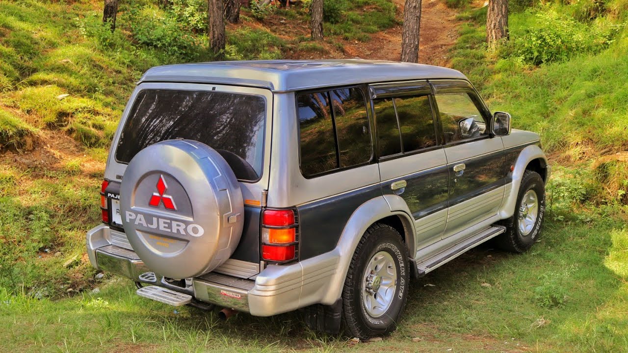 Mitsubishi Pajero 1992 Model | Detailed Review | Walk around | Price | ZainUlAbideen