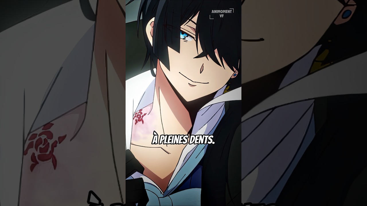 Il se fait MORDRE par une VAMPIRE 🥵 l Les M&eacute;moires de Vanitas l #anime #animeedit #shorts