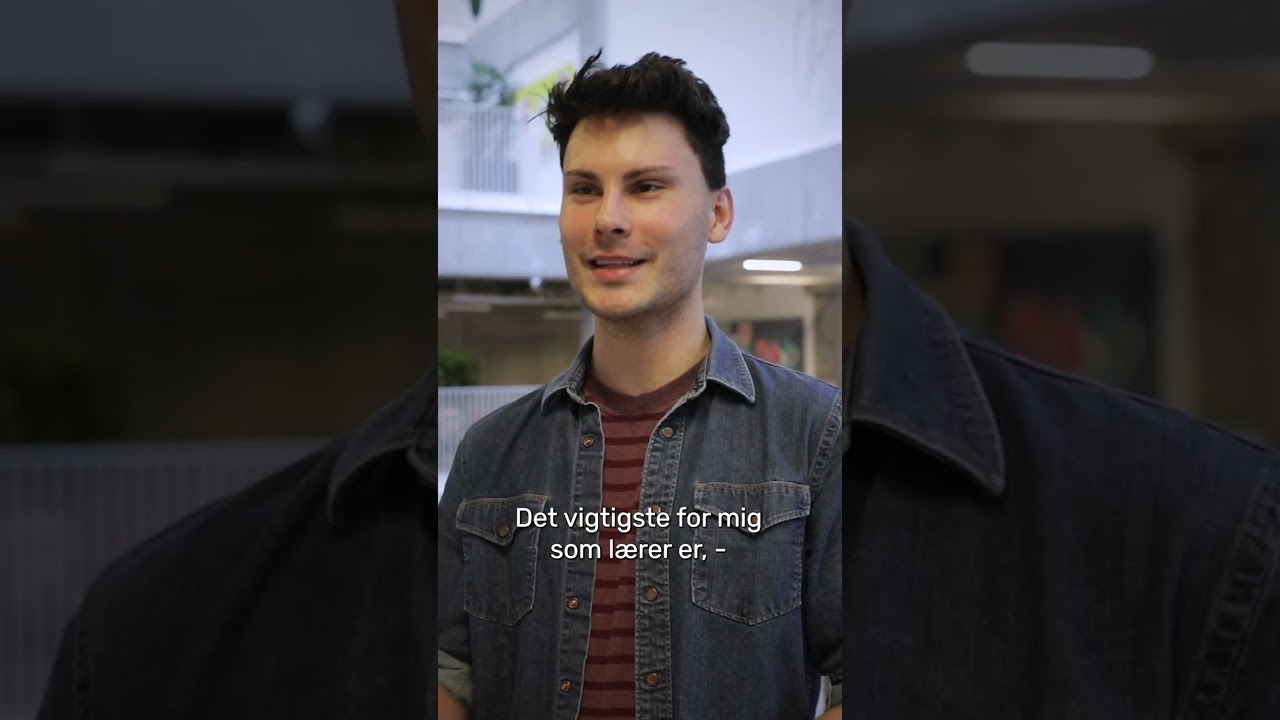 Hvad er det vigtigste for dig at lykkes med som lærer? 👨‍🏫📚