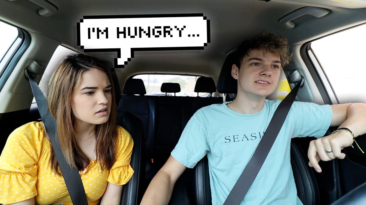 IGNORING My Wife’s DRIVE THRU ORDER! *Hilarious Reaction*