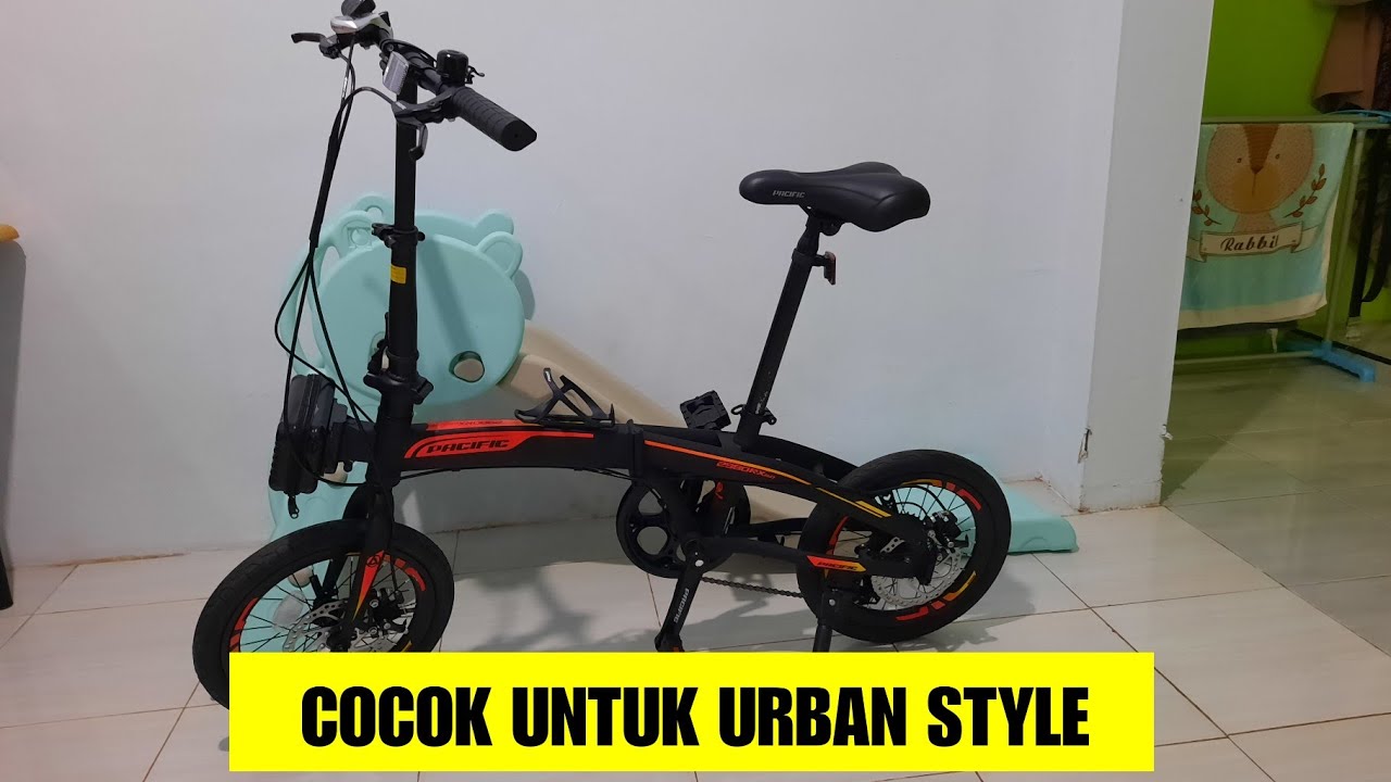Review Sepeda Lipat Pacific 2980RX 6.0