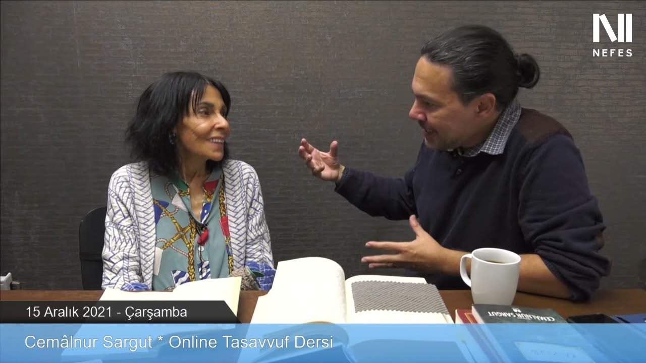 ONLINE TASAVVUF DERSİ - 15 Aralık 2021