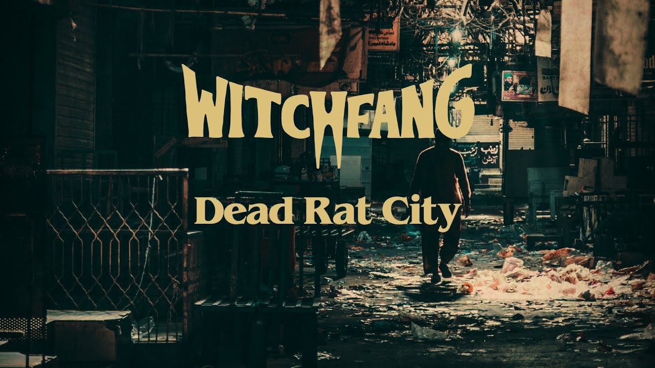 Witchfang - Dead Rat City (Lyric Video)