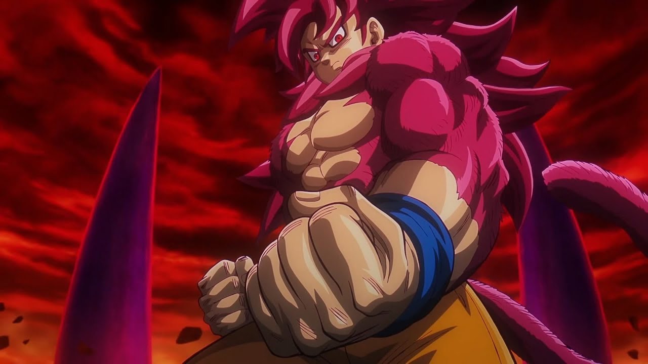 七龍珠 大魔 孫悟空變身超3至超4 Part 2 l 超級撒亞人 l 超級賽亞人 l Goku turns into Super Saiyan 1/2/3/4 in Dragon Ball DAIMA