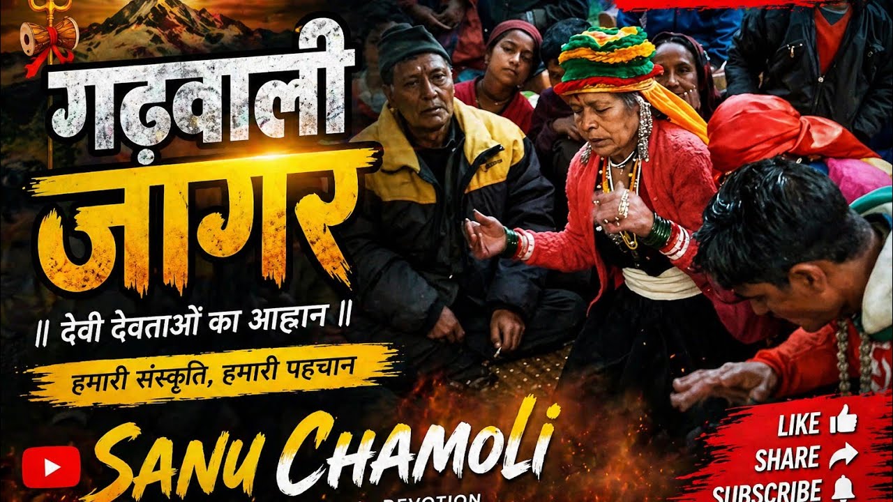 गढ़वाली जागर भैरव देवता | चमोली उत्तराखंड की सांस्कृतिक धरोहर | 