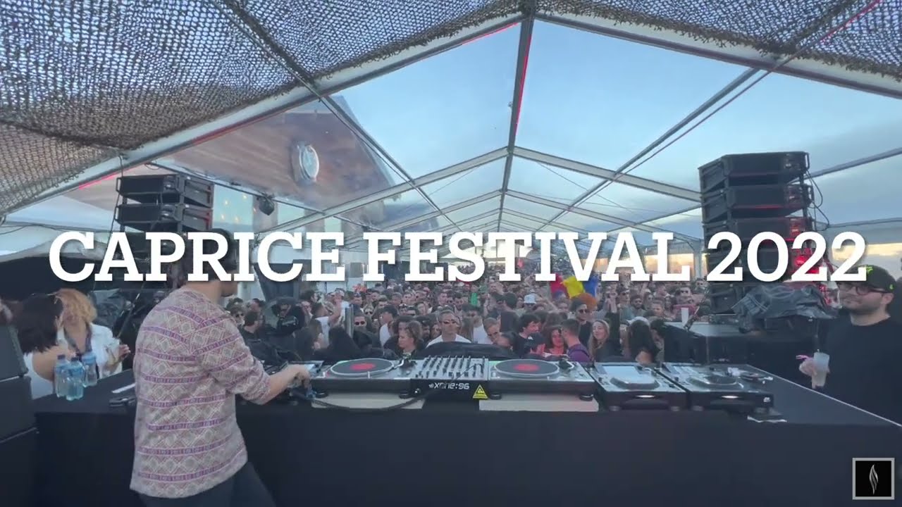 RPR Soundsystem (Raresh, Petre Inspirescu, Rhadoo) 16 April 2022 - Caprices Festival @ Crans-Montana