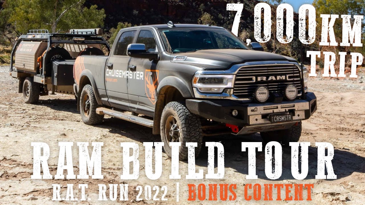 7,000km Outback Testing Trip in a Ram 2500: Build Tour & Performance