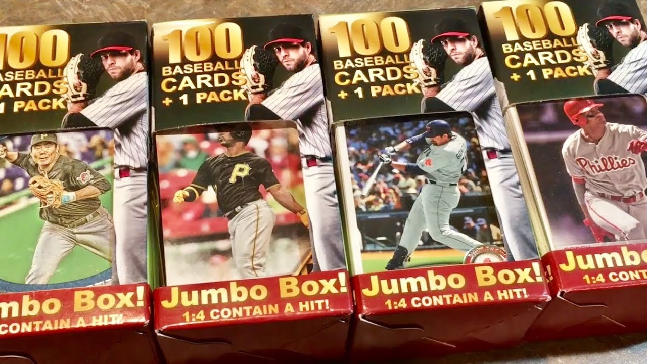 BUYING MYSTERY BOXES OF BASEBALL CARDS AT THE PHARMACY