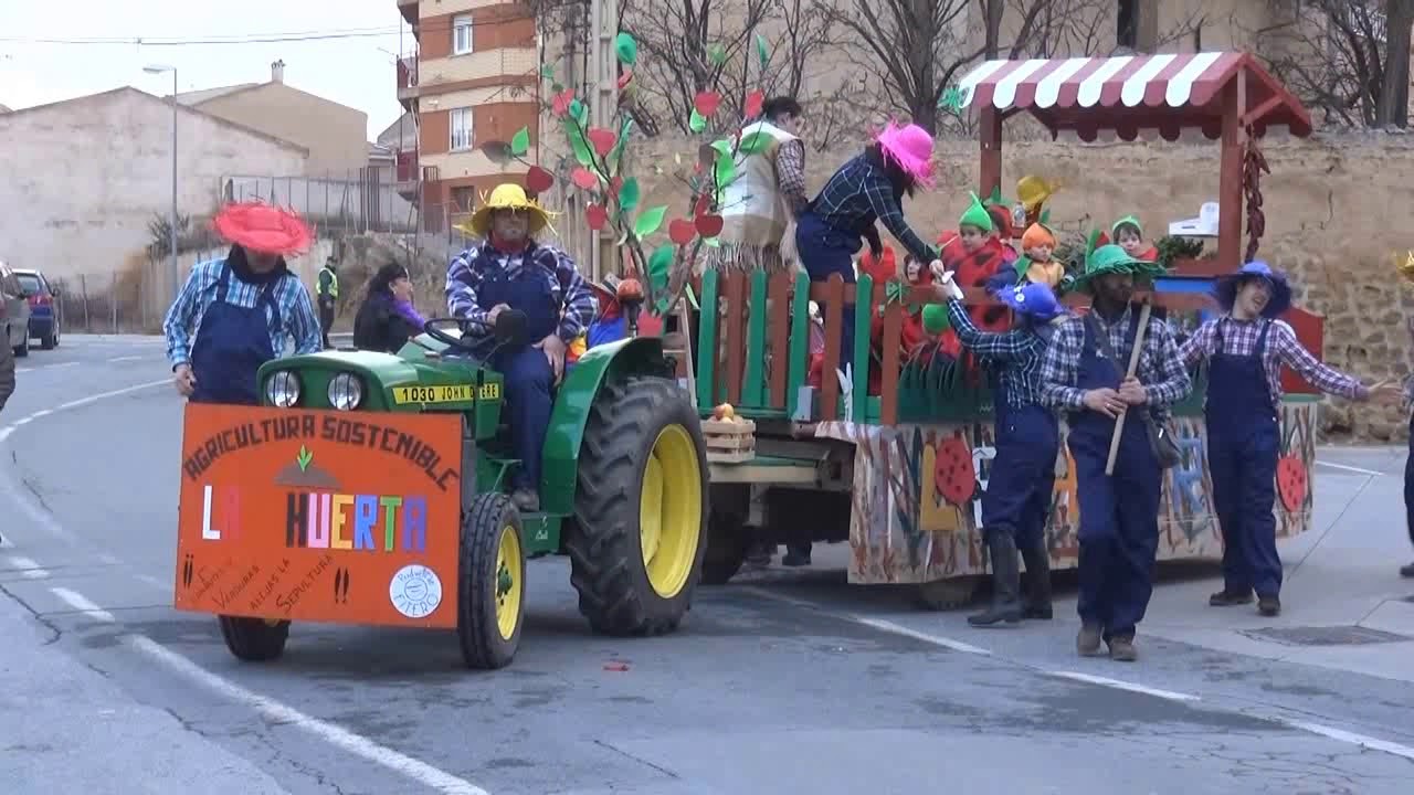 DESFILE DE CARNAVAL EN FITERO (NAVARRA) 10- 02- 2018.
