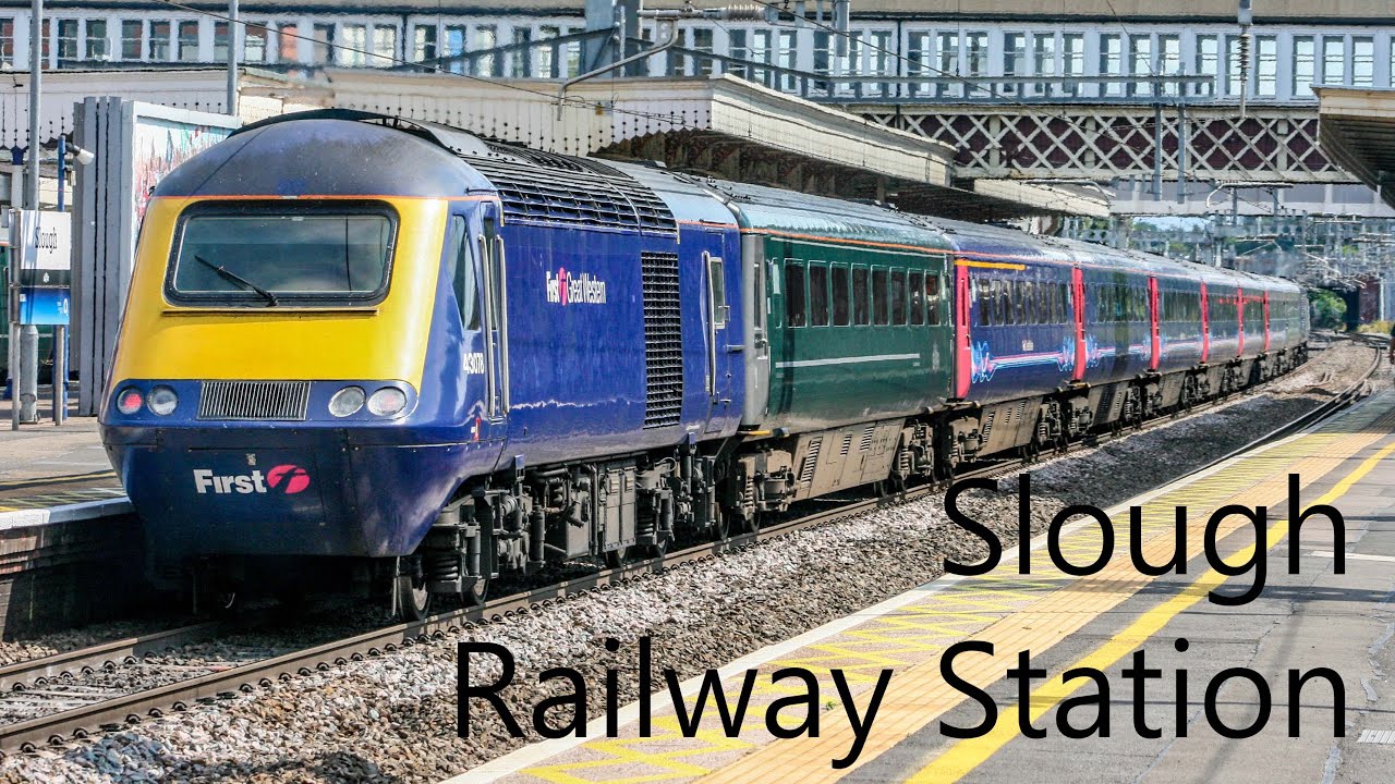 Trains at Slough