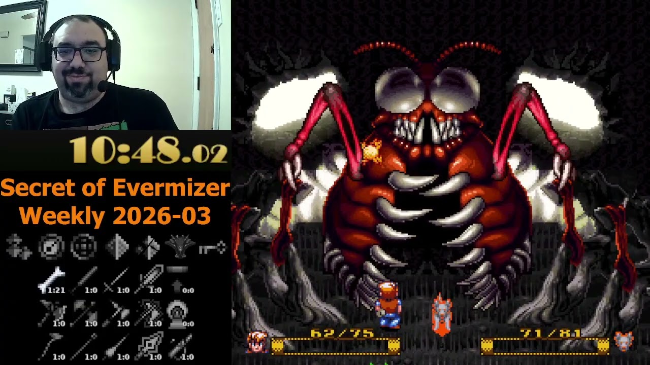 Evermizer Weekly 2026-03 - Bosses Only?