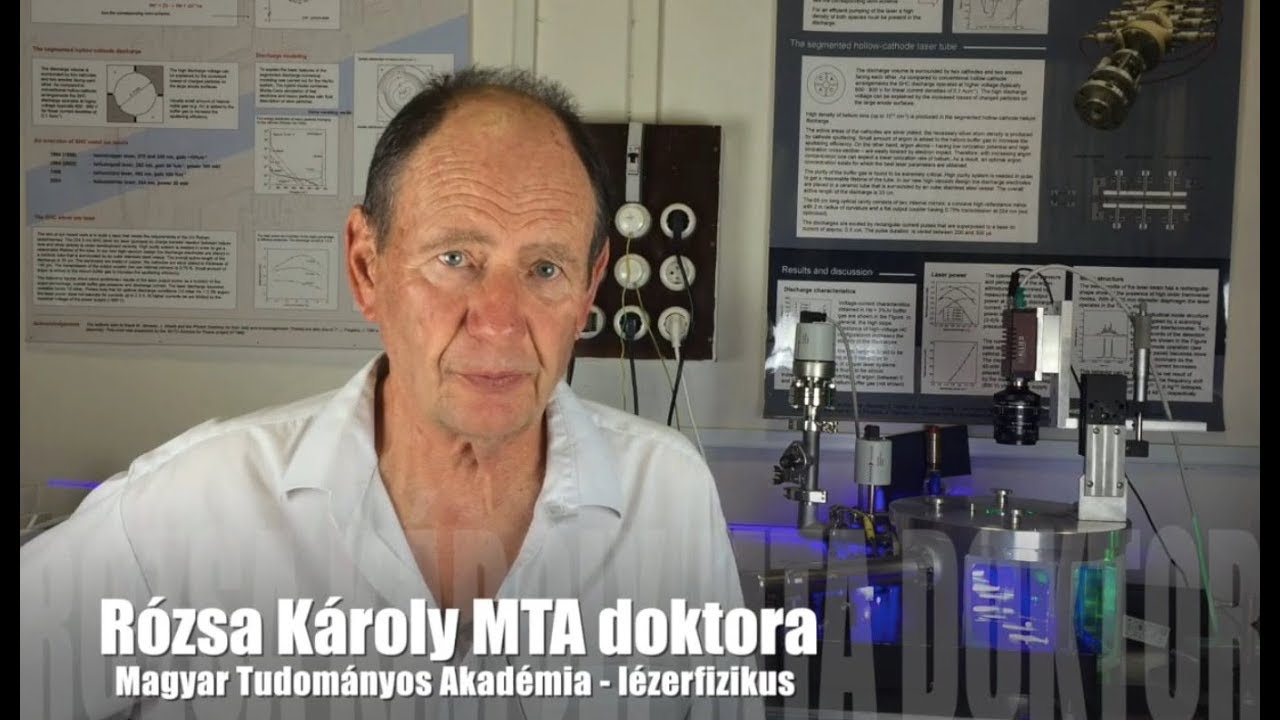 Dr. R&oacute;zsa K&aacute;roly: A l&eacute;zeres gy&oacute;gy&iacute;t&aacute;s t&ouml;rt&eacute;nete (Safe Laser)
