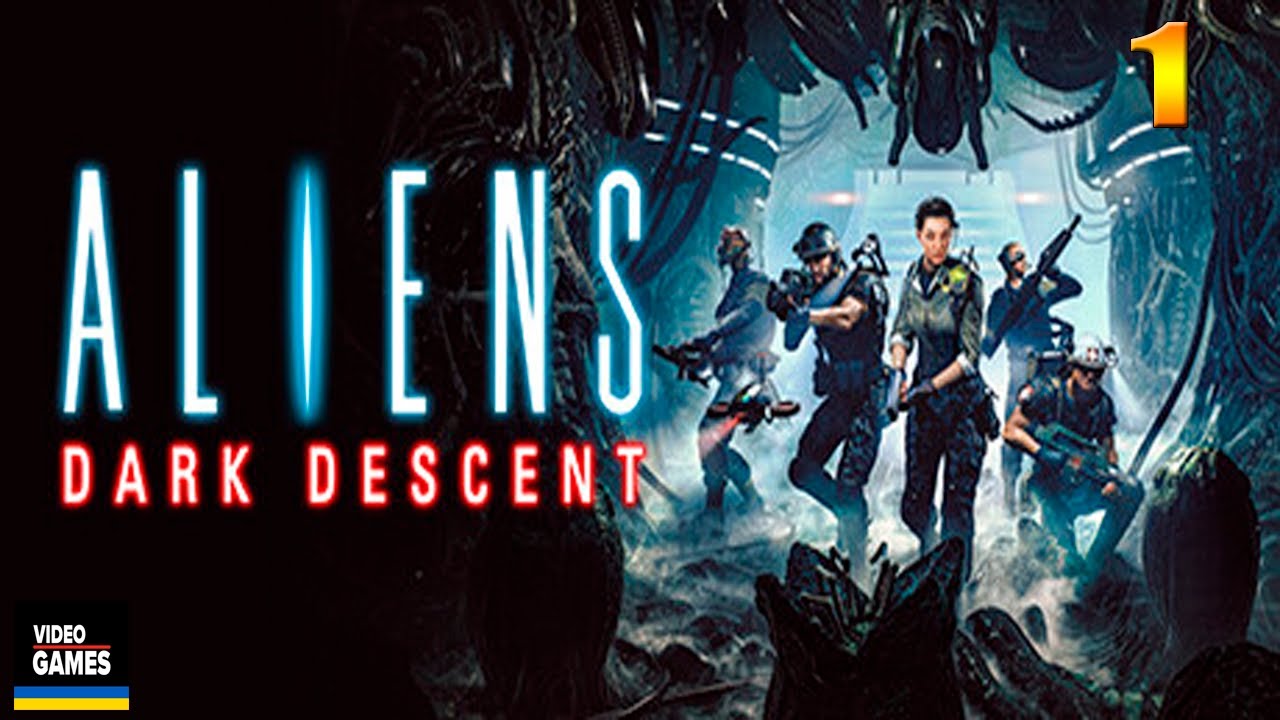 Чужий захопив станцію | Aliens: Dark Descent | №1