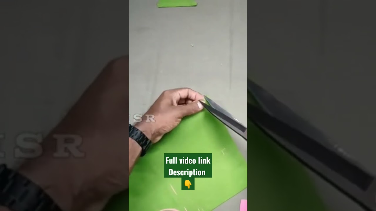 Lining blouse Back cutting | Pattern Cutting | my short video | @MSRTAILORINGTUTORIAL
