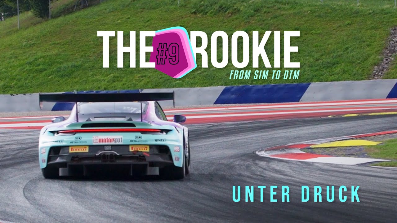 The Rookie &mdash; From Sim to DTM, Folge 6: Unter Druck