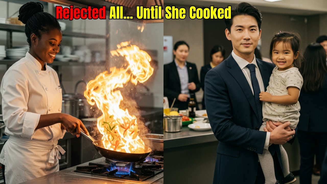 CEO'S Daughter Rejects Food Cooked by All Except the One Cooked by the Nigerian Girl! He Married Her