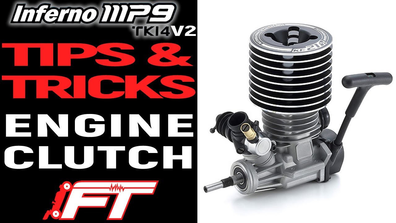 Kyosho mp9 tki4 readyset V2 Tutorial KE21 engine RTR by FABRIZIO TEGHESI