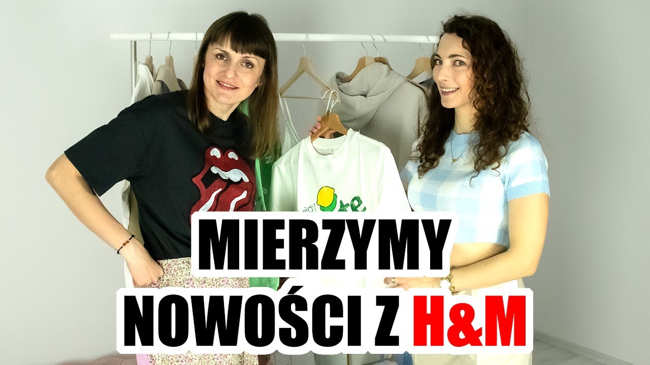 HAUL: Mierzymy nową kolekcję H&M - wiosenne kolory!😍🌼🌻