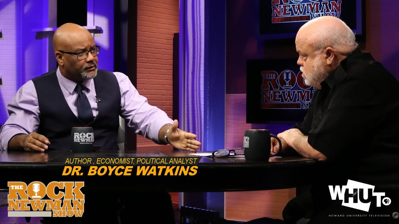 Boyce Watkins on The Rock Newman Show