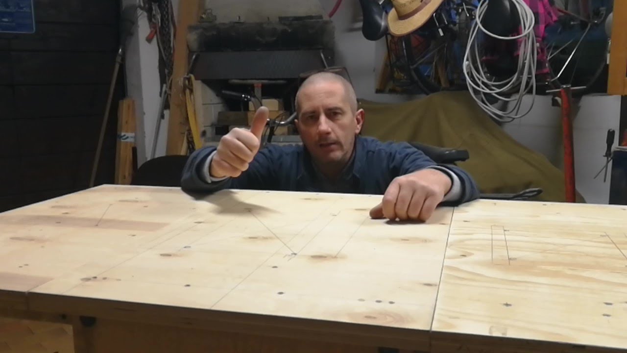 Banco sega 3 in uno pieghevole  (prima parte )