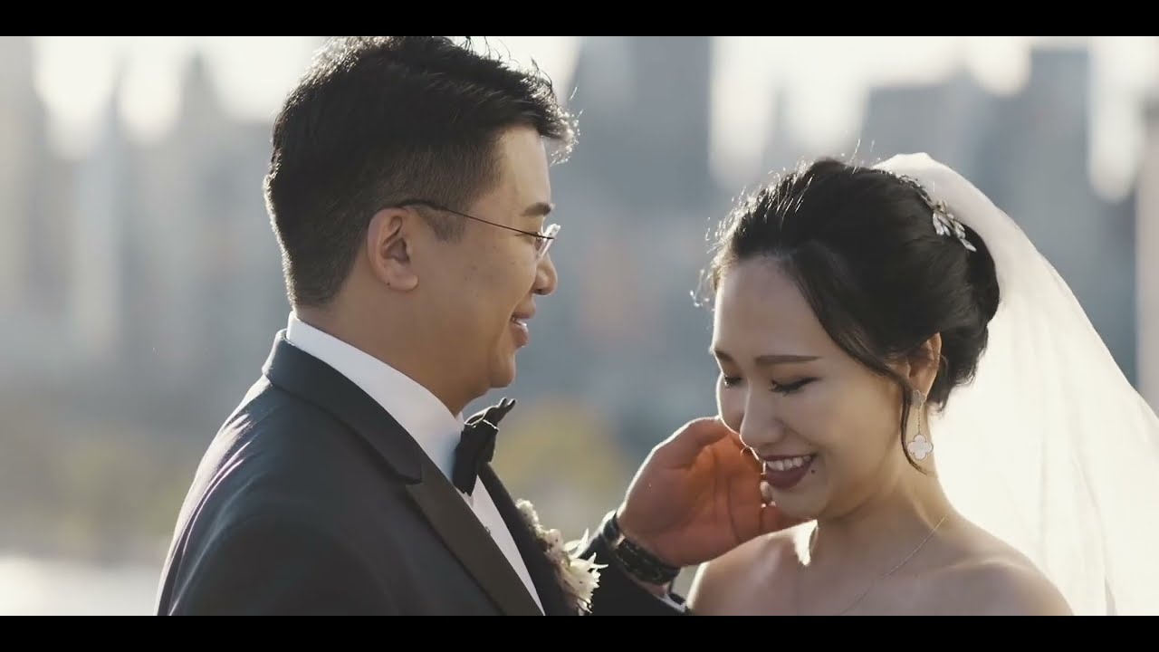 WE ARE MARRIED! OUR WEDDING VIDEO 📍 RAVEL HOTEL IN LONG ISLAND CITY, NEW YORK | 我们结婚了！纽约婚礼视频