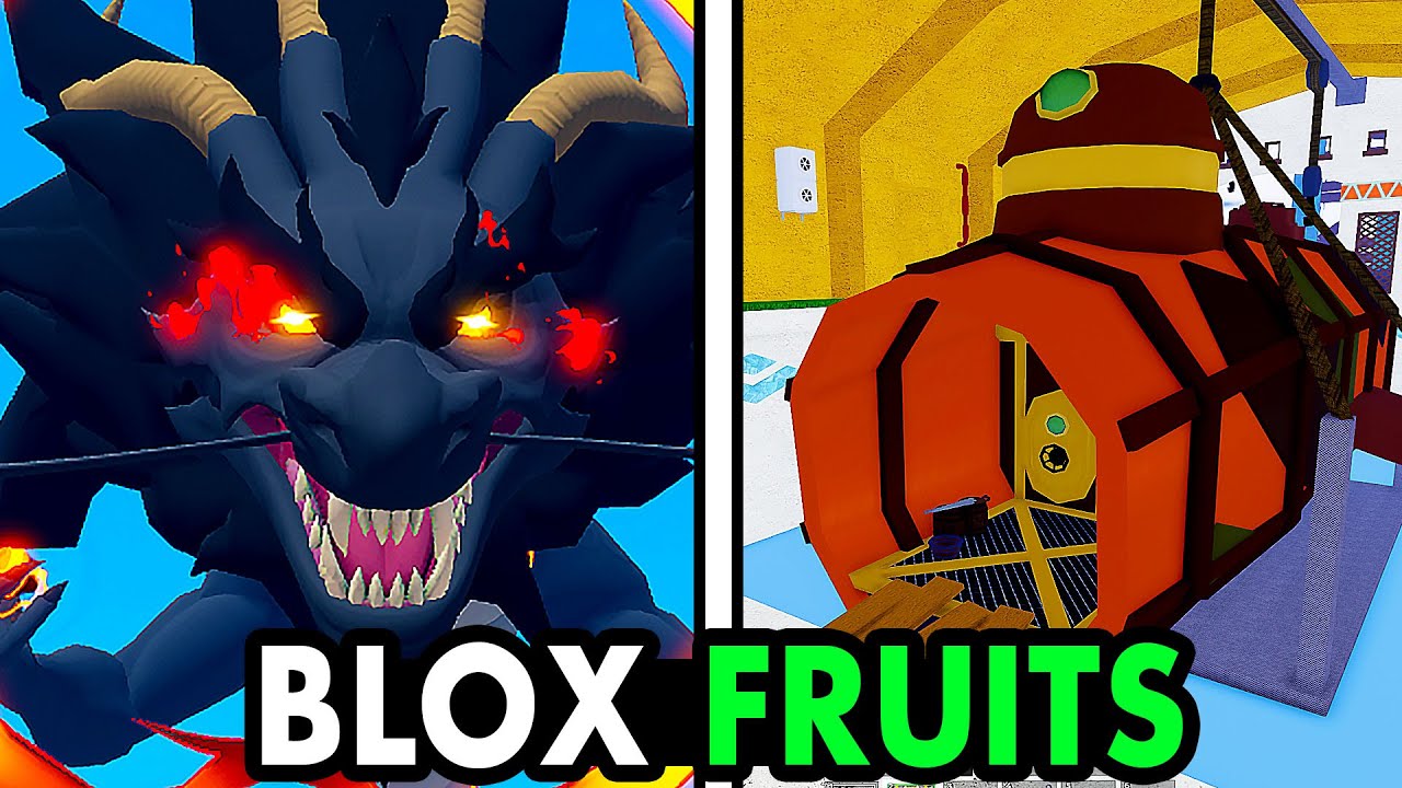 BRAK 4 MORZA w BLOX FRUITS!? WIELKI CZARNY SMOK vs HOGATY
