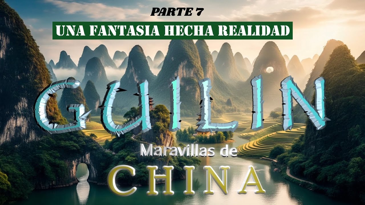 07 CHINA -  GUILIN  - RIO LI - VERLO PARA CREERLO - NUNCA TE LO IMAGINARÍAS