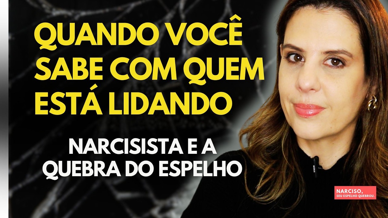 Quando Você Entende com Quem Está Lidando: O Narcisista e a Quebra do Espelho