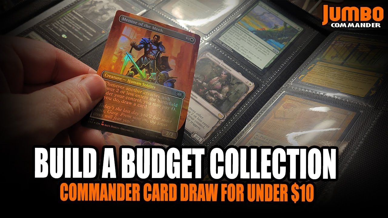 Build a Commander Collection Without Wasting Your Money