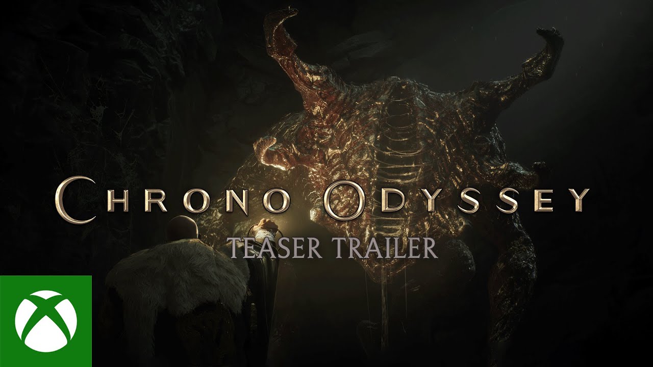 Chrono Odyssey - Teaser Trailer