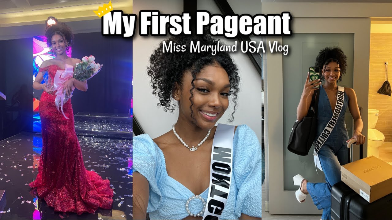 Miss Maryland USA Vlog | What Pageants are ACTUALLY like!
