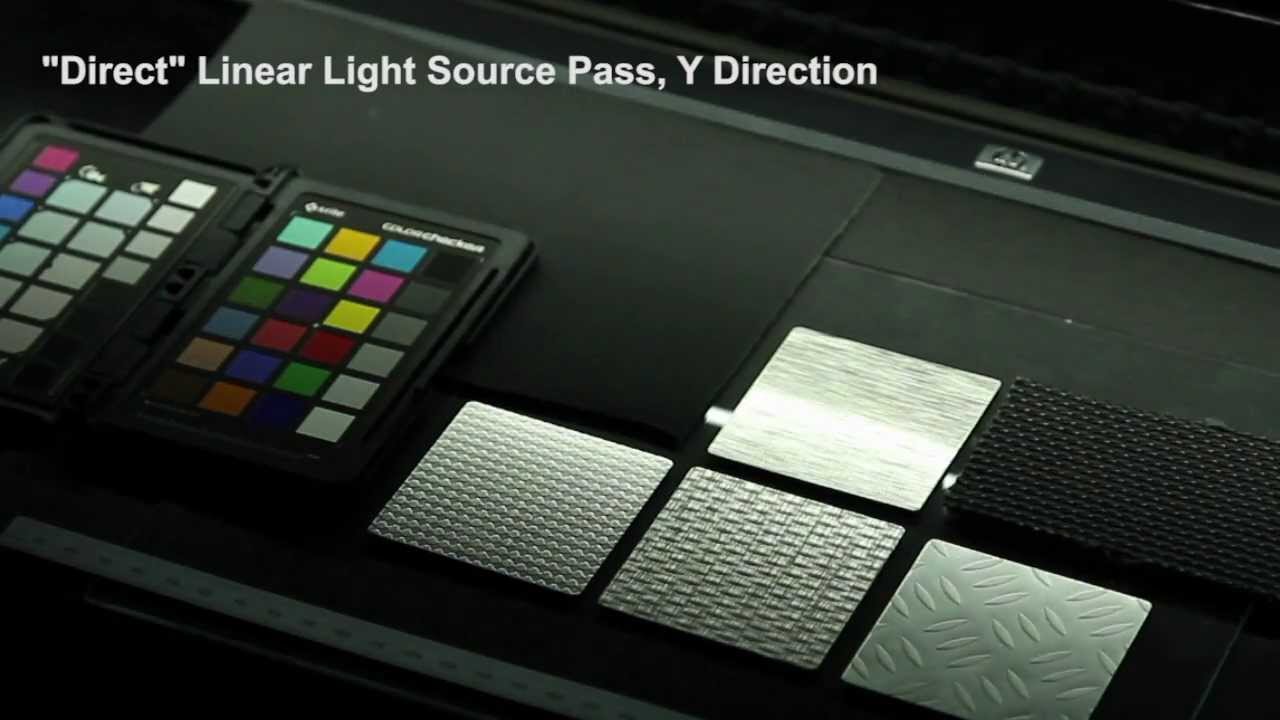 Improved Linear Light Source Material Scanning