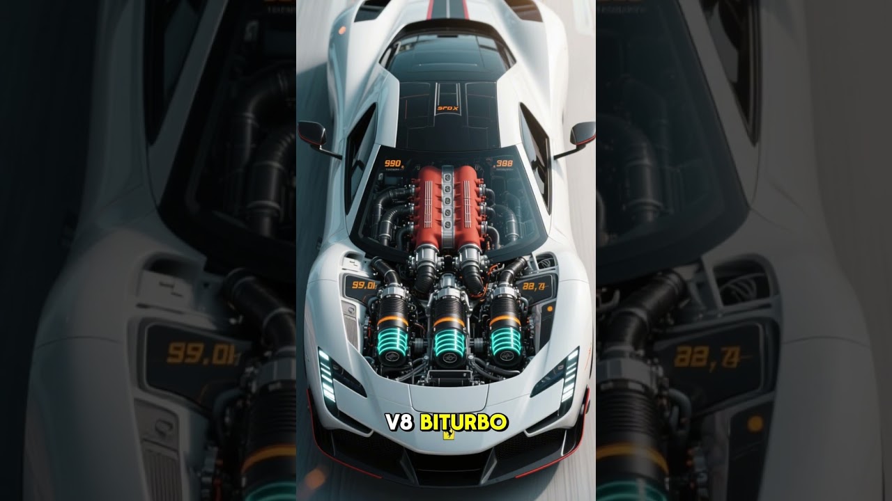 O carro mais potente da Ferrari 2025 🏎️🔥