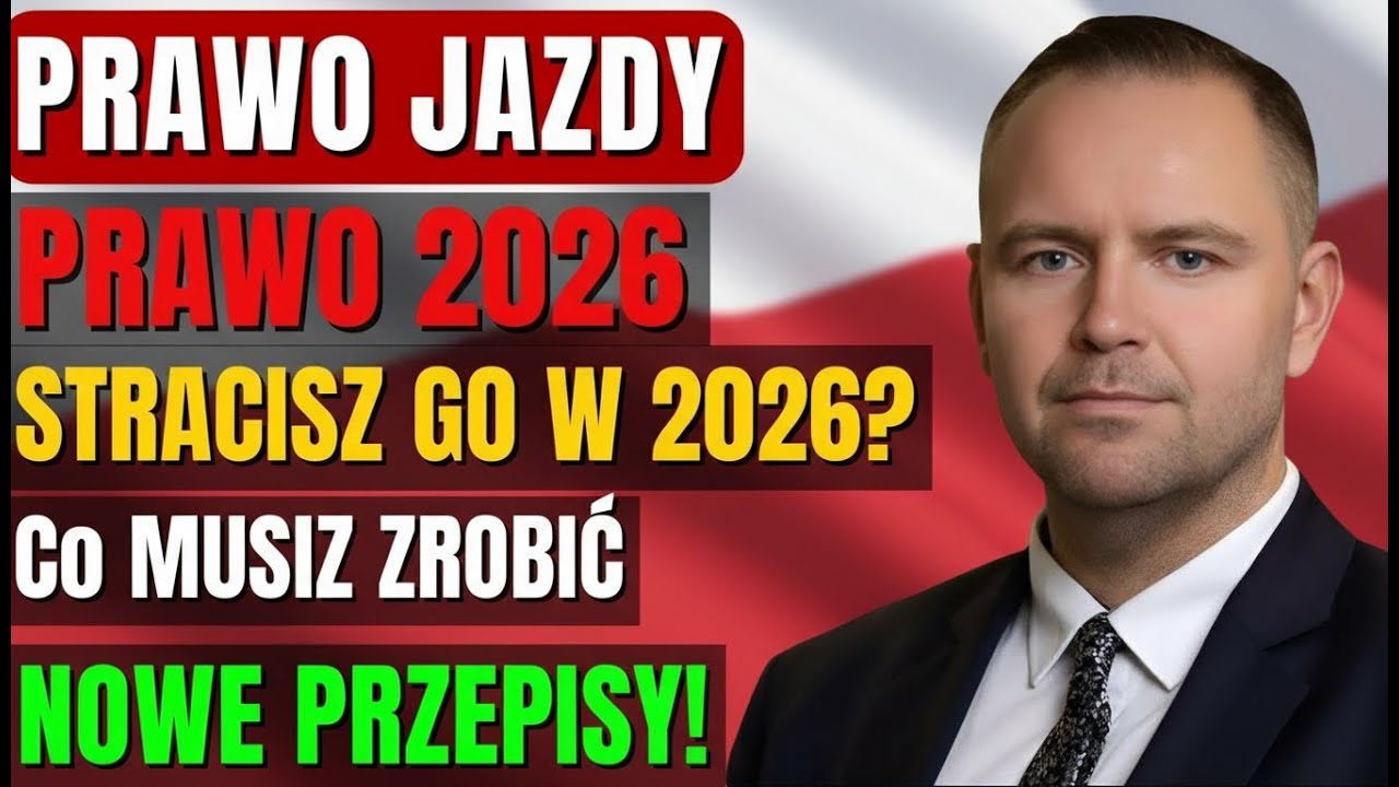 Nowe przepisy drogowe 2026 &ndash; co MUSI zrobić każdy kierowca w Polsce