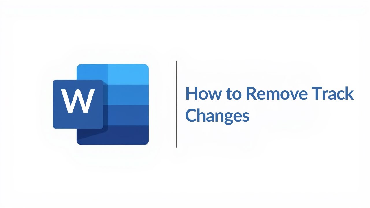 How to Remove Track Changes in Microsoft Word (Turn Off Red Lines)