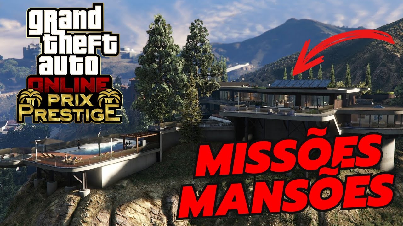 COMO DESBLOQUEAR AS 3 MISSÕES DAS MANSÕES NO GTA ONLINE (GUIA + GAMEPLAY)