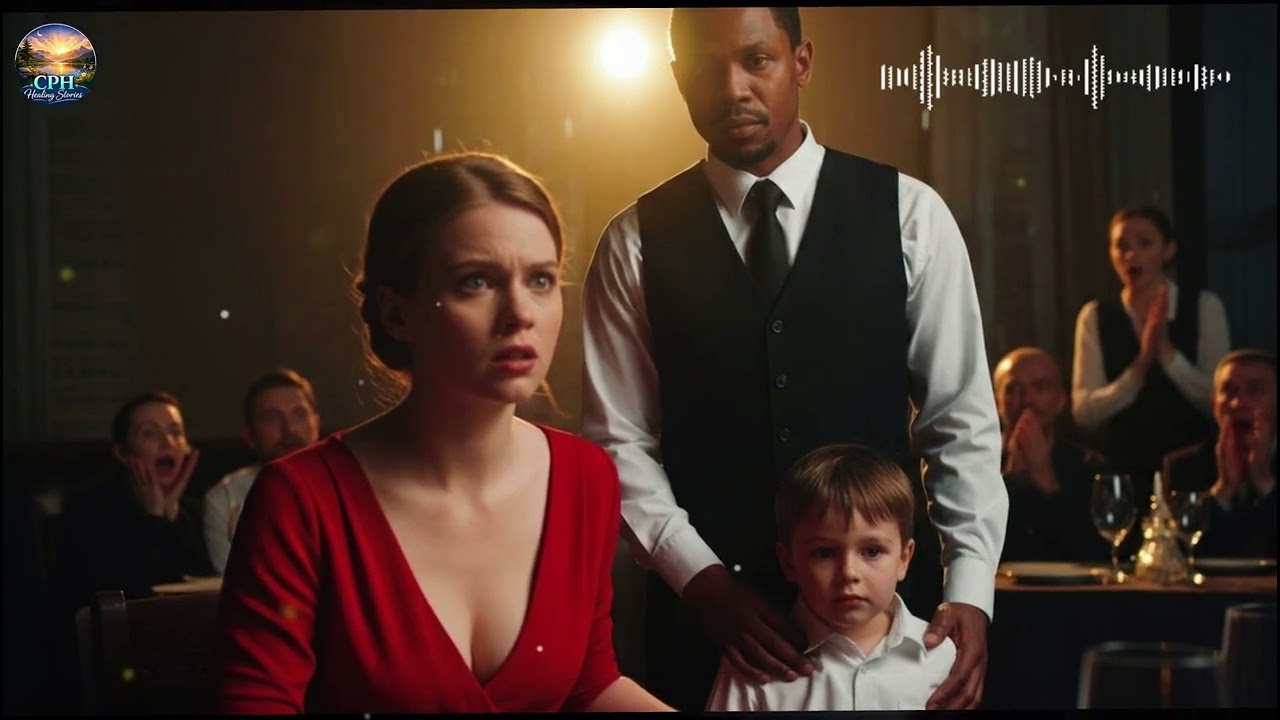 Single Dad Waiter Danced with the CEO’s Scarred Daughter — The Song Left Her Father in Tears