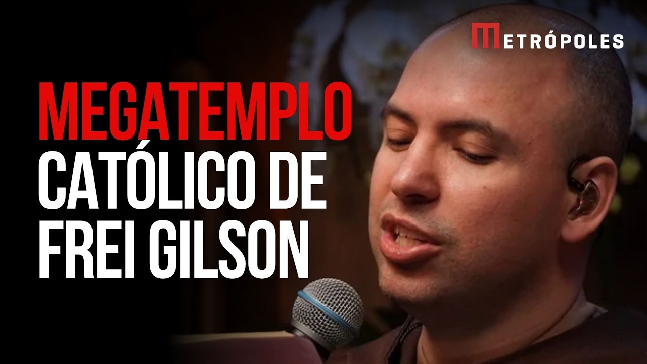 Fenônomo nas redes, frei Gilson construirá templo em terreno milionário em SP