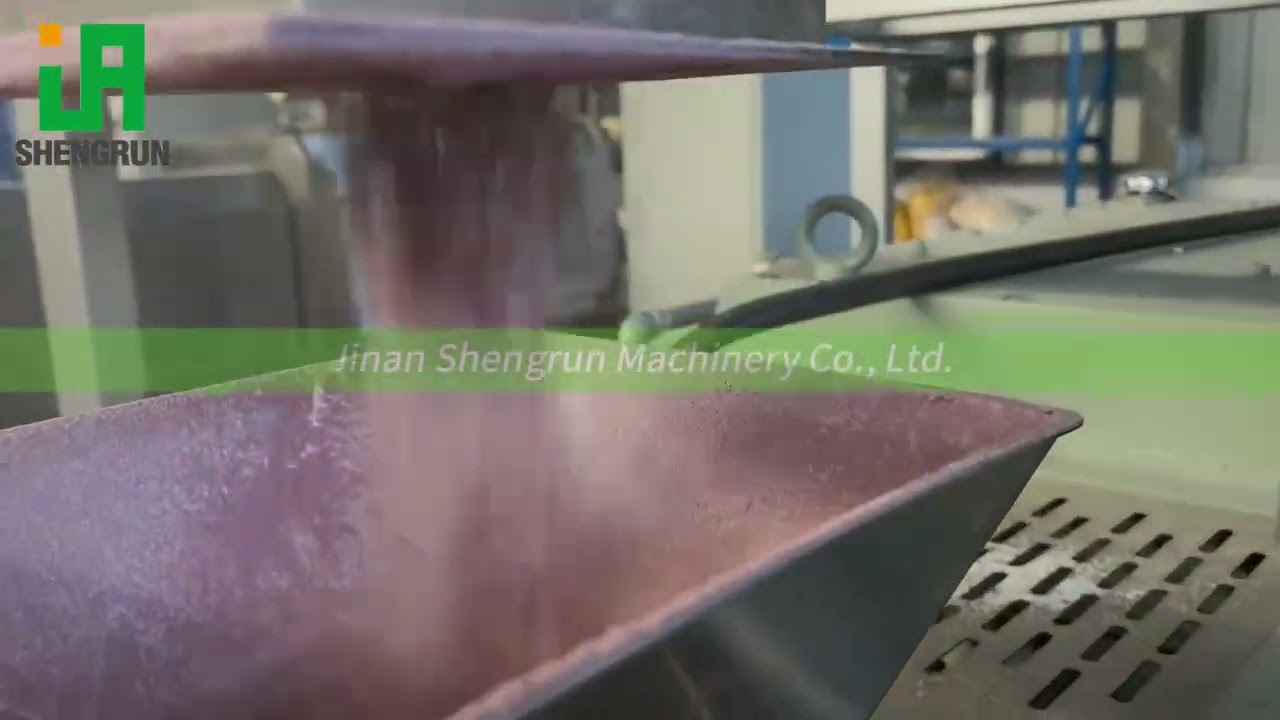 Full Automatic Corn Flakes & Breakfast Cereal Production Line - Shengrun Machinery