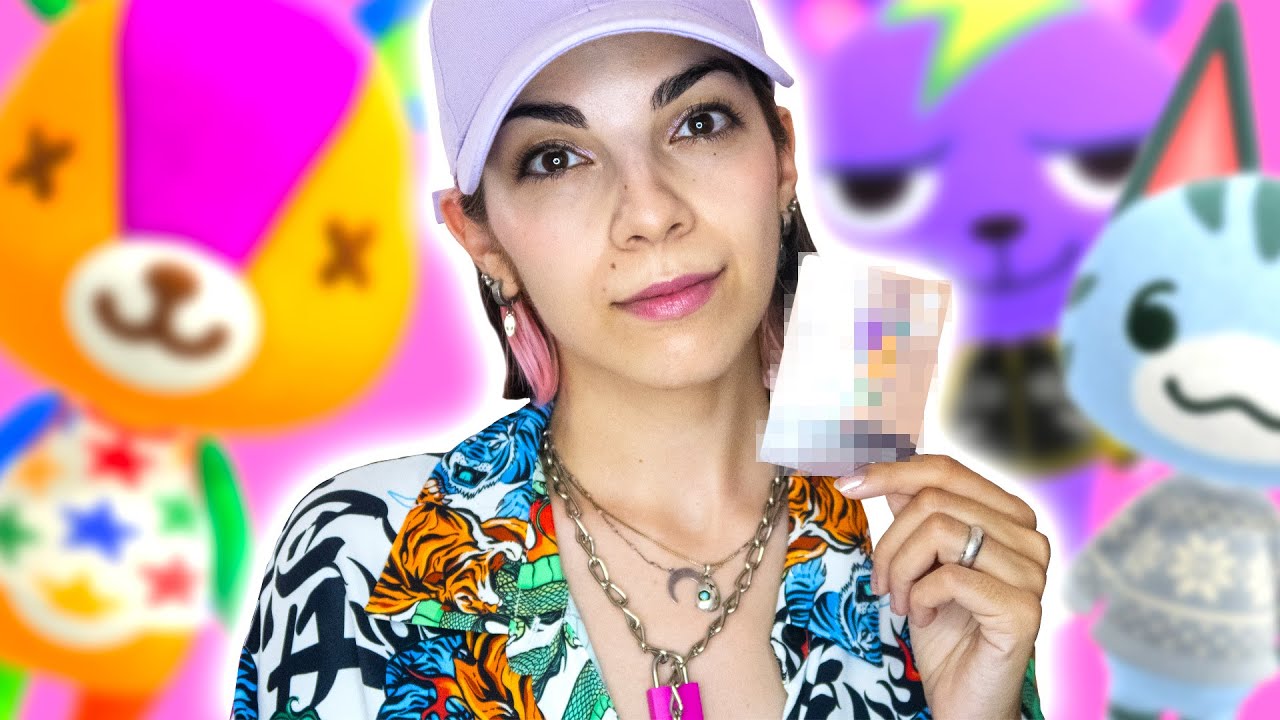 CE PACK OPENING AMIIBO EST INCROYABLE ! ANIMAL CROSSING NEW HORIZONS ! #ACNH #6
