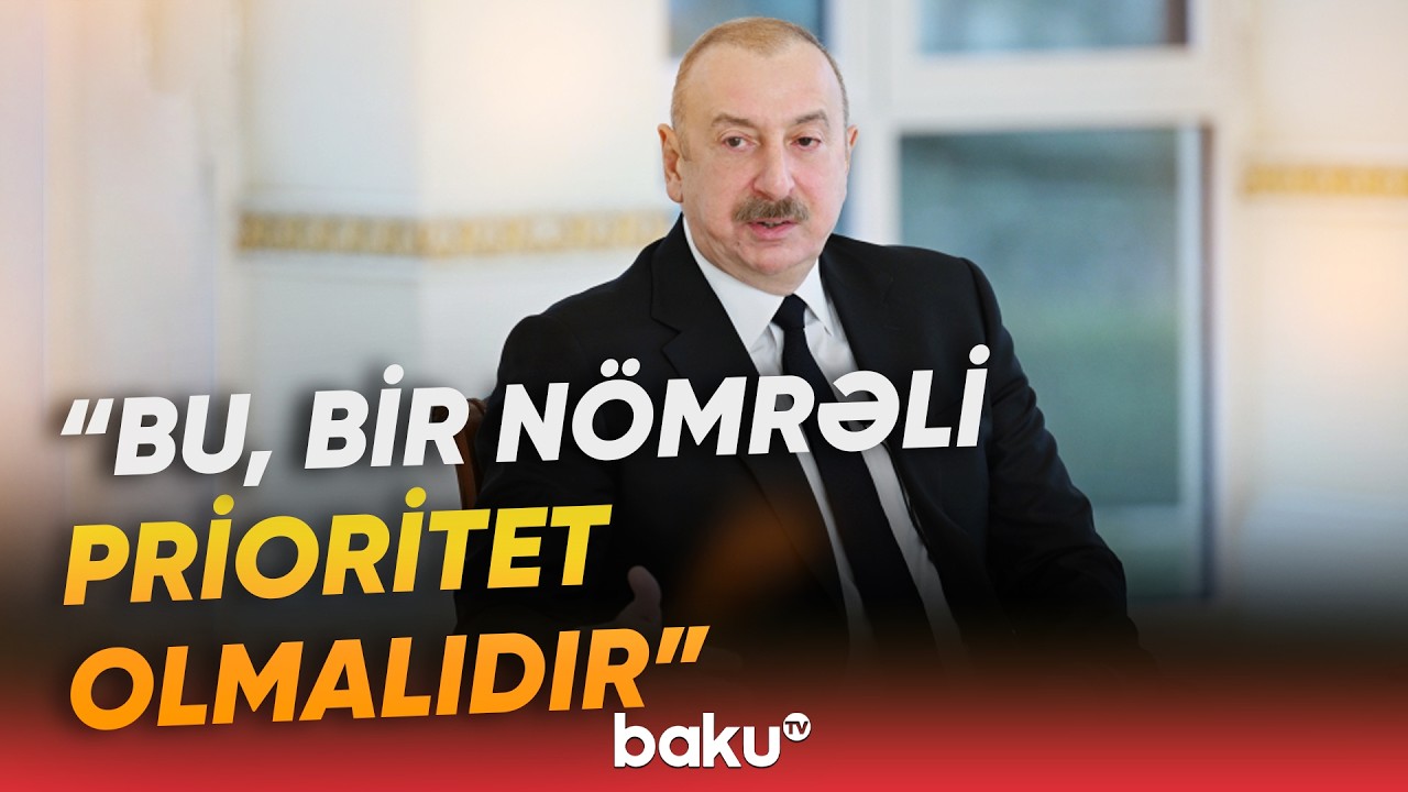 Qlobal Bakı Forumu nüfuzlu beynəlxalq platformaya çevrilir - Baku TV